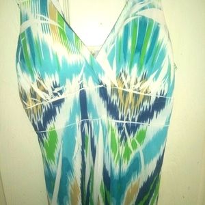 Fresh of Loft Maxi Dress